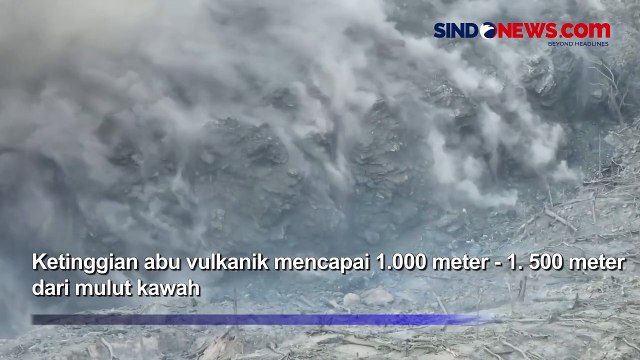 Gunung Lewotobi Kembali Erupsi Pagi Ini, Warga Diimbau Waspada!