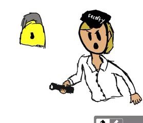 Freddy listened to music