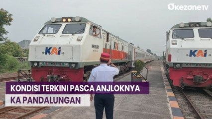 Pasca Anjloknya KA Pandalungan, Perjalanan Kereta Api Berangsur Normal Hari Ini