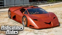 Splinter - The World's First Wooden Supercar | Ridiculous Rides