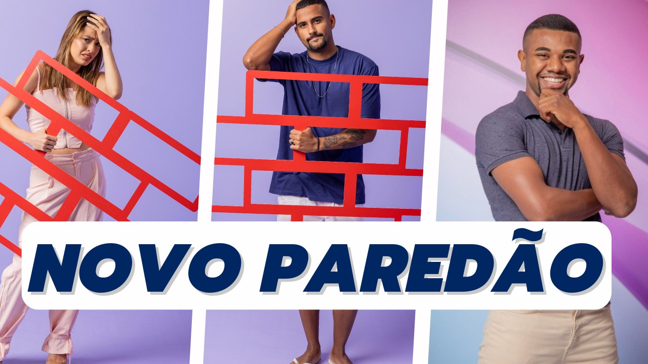BBB 24 TERCEIRO PAREDÃO DO BIG BROTHER BRASIL É FORMADO!