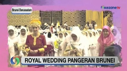 Royal Weeding Pangeran Brunei dan Anisha Rosnah