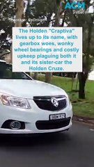 Which cars break down the most on Aussie roads?