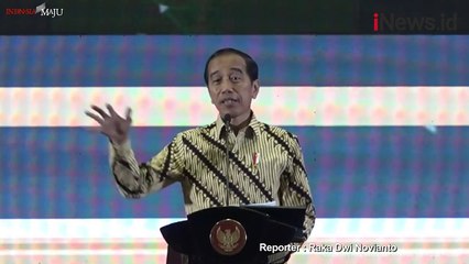 SDA Melimpah Tak Cukup Jadikan Negara Maju, Jokowi Sebut Butuh SDM Unggul dan IPTEK Berkualitas