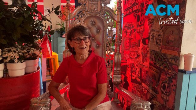 Danish-themed celebrations inside Sydney pub where Princess Mary and Prince Frederik met