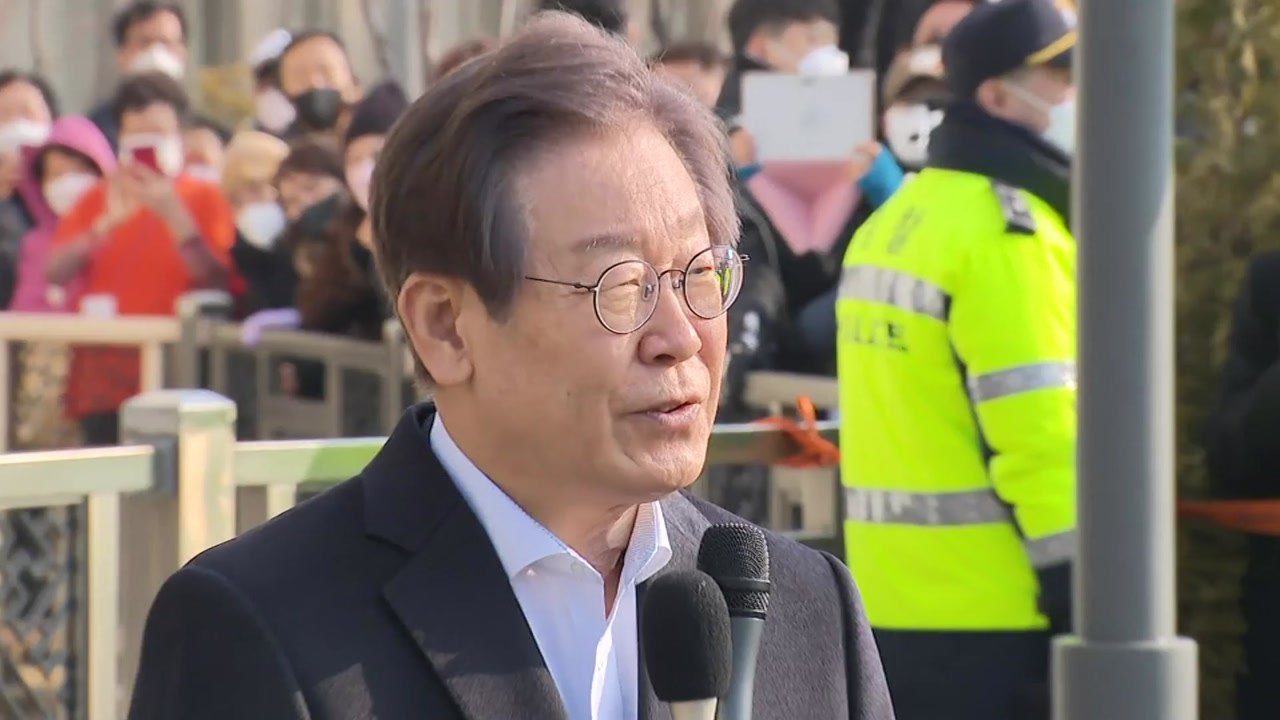 민주 "이재명 대표, 이번 주 당무 복귀 가능성" / YTN