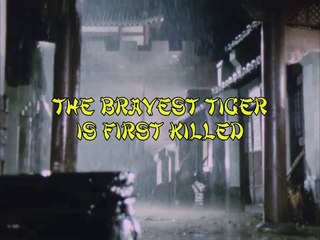 The Water Margin S02E02 The Bravest Tiger Is First Killed