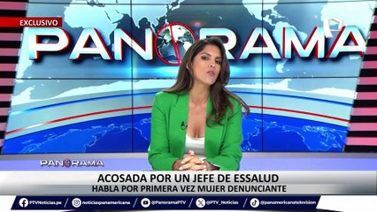 ¡Exclusivo! Acosada por un jefe de EsSalud: habla por primera vez mujer denunciante