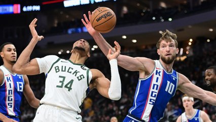 Domantas Sabonis's Amazing Assist of the Night 🌟 | January 14, 2024