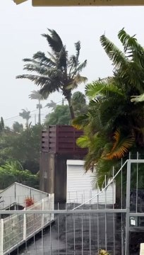 Les premiers effets du cyclone Belal se sont sentir