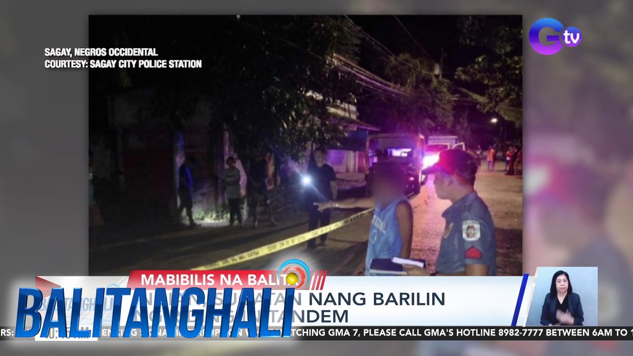Indian, sugatan nang barilin ng riding-in-tandem | BT