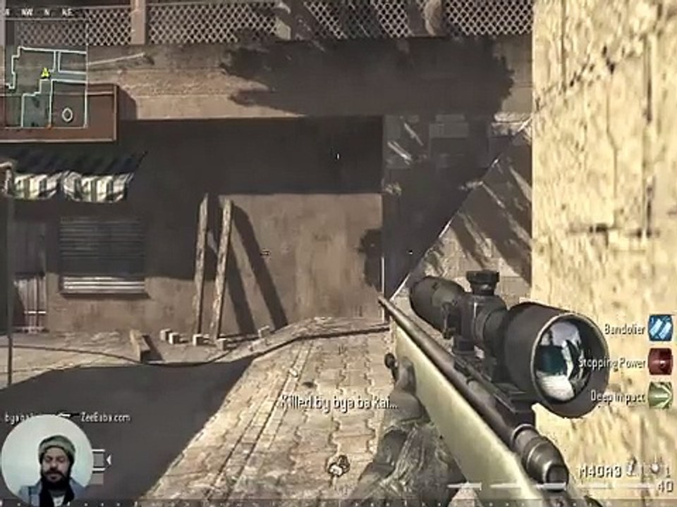 Sniper Duel Showdown_ Usman vs. Zeeshan vs. Haroon in COD4 Multiplayer Mayhem! _ ZeeBaba Games