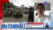 Ilang transport groups, magsasagawa ng protest caravan bukas | BT