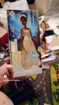 Disney Store Official Tiana Classic Doll for Kids, The Princess & The Frog #disneydolls