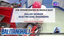 DMW: Ilang bansa sa Middle East at Europe, nangangailangan ng skilled workers | BT