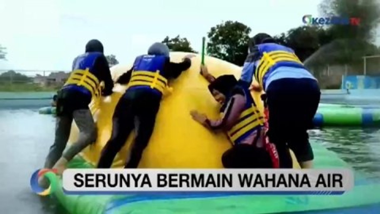 Serunya Bermain Wahana Air yang Memicu Adrenalin