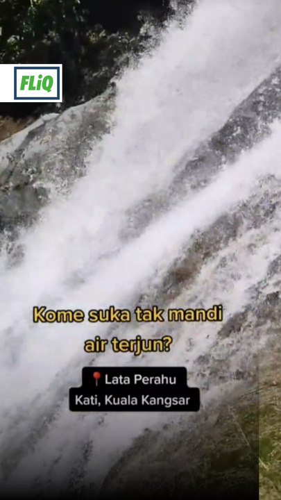 Air Terjun Lata Perahu