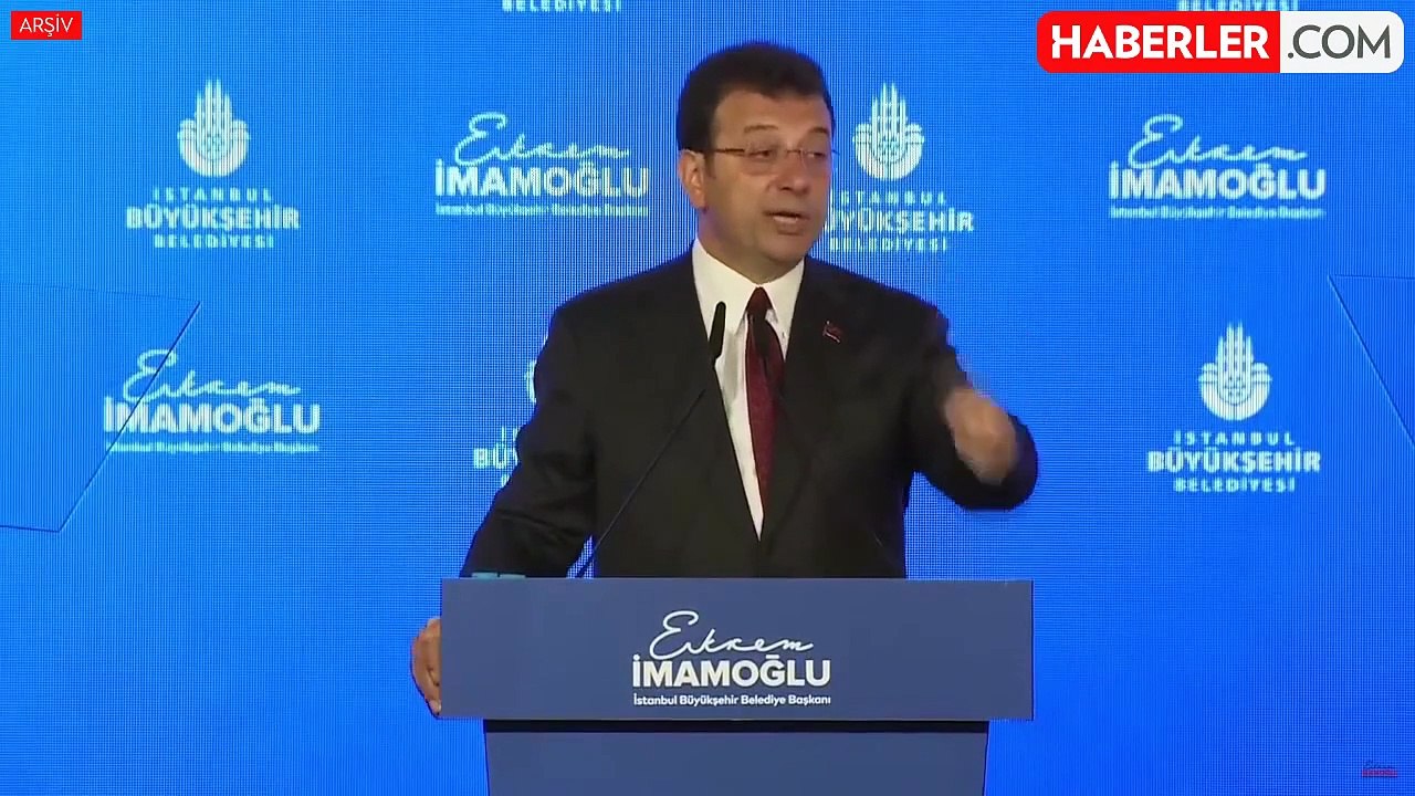 Ekrem İmamoğlu: Sayın Cumhurbaşkanı ve AK Parti zor durumdadır