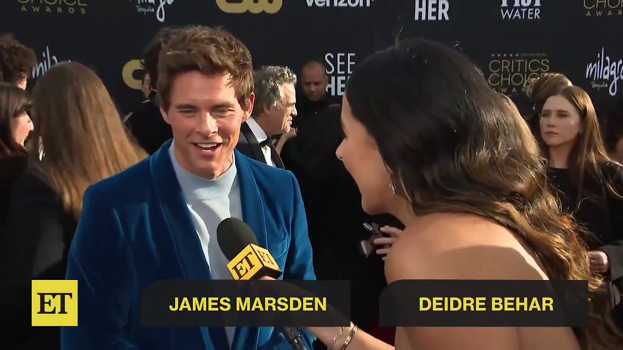 James Marsden on Ryan Gosling Reunion 20 Years After The Notebook