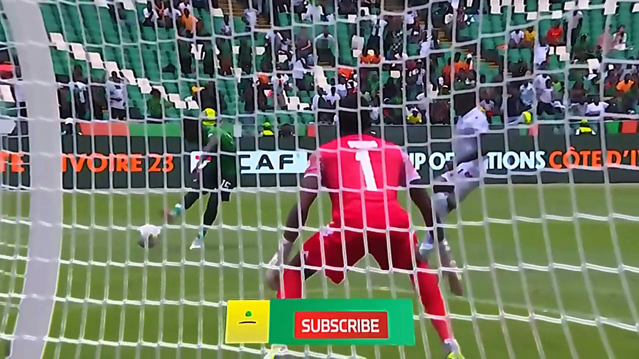 HIGHLIGHTS  Nigeria vs Equatorial Guinea  #TotalEnergiesAFC