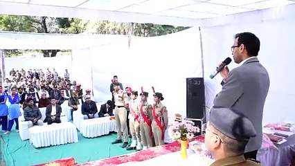 कलक्टर बोले शहीदों की जीवनी को आत्मसात करें युवा पीढ़ी