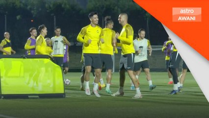 Harimau Malaya harap permulaan sempurna menentang Jordan