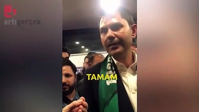 TOKİ mağdurlarının sorularını yanıtlayamadı: Murat Kurum, eliyle kamerayı kapattı