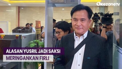 Mau Jadi Saksi Meringankan Firli Bahuri, Ini Alasan Yusril Ihza Mahendra