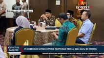 Pj Gubernur Jawa Tengah Optimis Partisipasi Pemilu 2024 Capai 80 Persen