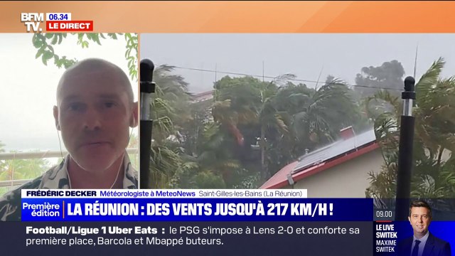 Cyclone Belal à La Réunion: ce météorologiste s'attend à des vents à 250km/h sur l'île