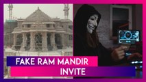 Fake Ram Mandir Invite: Fraudsters Sending WhatsApp Message Offering Free VIP Entry Into Ram Temple
