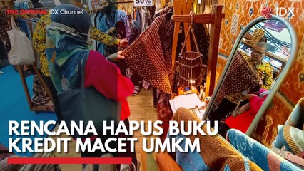 Rencana Hapus Buku Kredit Macet UMKM