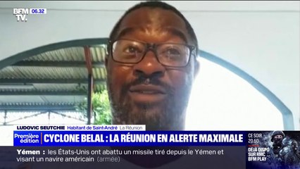 Cyclone Belal: "On est à la maison, on est cloîtrés" témoigne un habitant de La Réunion