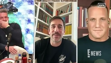 Aaron Rodgers RETURNS to The Pat McAfee Show - Just ONE DAY After Getting the Bo