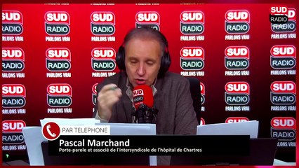 Mouvement de grève général à l'hôpital de Chartres