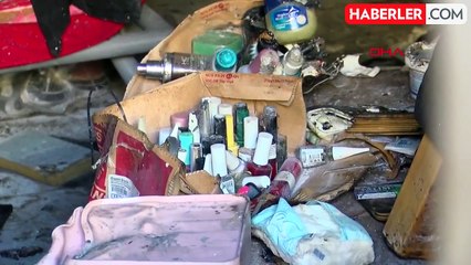 Beşiktaş'ta Yangında Hayatını Kaybeden Şehit Kızı Nazlı Hilal Yalman Toprağa Verildi