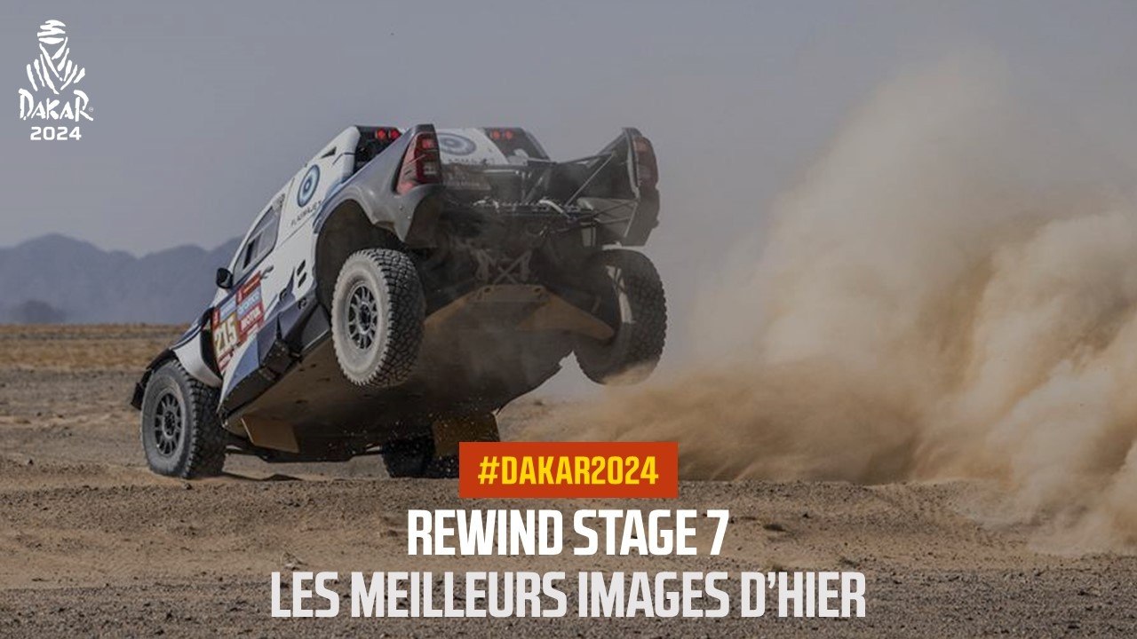Stage 7 of #Dakar2024 summed up in a few images...
