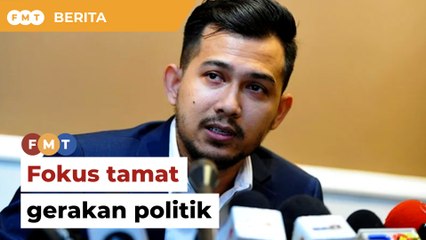 Fokus tamat gerakan politik, kata pemimpin Pemuda Umno
