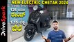 All New Chetak Electric 2024 Review In Kannada | Price, Features, And More | Abhishek Mohandas