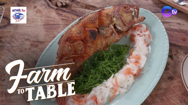 How to Make Pickled Labanos and Carrots with Fried Fish | Farm To Table