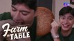 Anjay Anson takes on a GIANT BURGER | Farm To Table