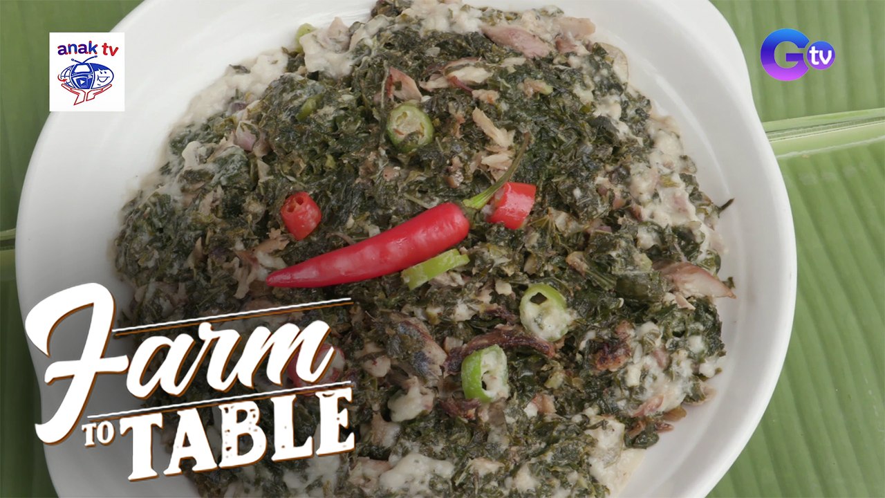 How to Make Ginataang Talbos ng Kamoteng Kahoy | Farm To Table