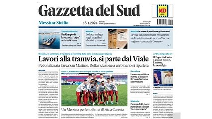 Rassegna stampa Messina