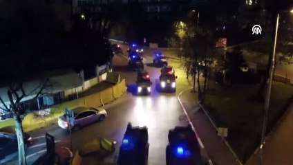 78 ilde 'Mercek 9' operasyonu: 2036 gözaltı