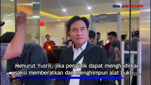 Mau Jadi Saksi Meringankan Firli Bahuri, Yusril Ihza Mahendra: Agar Adil dan Berimbang