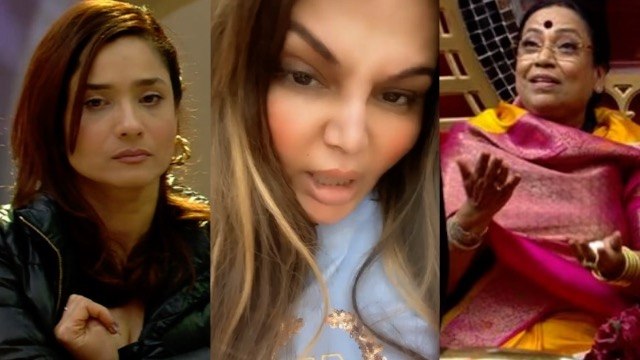 Rakhi Sawant Supports Ankita Lokhande, Slams Vicky Jain Mother Public Reaction Video