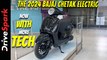 All New Bajaj Chetak Electric 2024 Review | Price, Features, And More | Vedant Jouhari