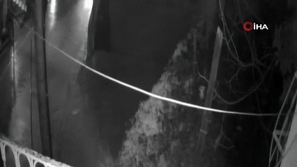 O anlar saniye saniye kaydedildi