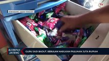 Guru Jadi Badut, Sebulan Hasilkan Puluhan Juta