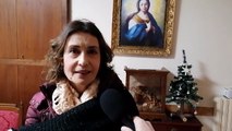 La conversione di Claudia Koll: l'attrice si racconta nella parrocchia di Cannizzaro, vicino a Catania